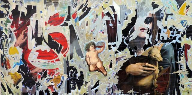 Gaston Carvalho, ‘Not all is lost’, 2017, Tazart