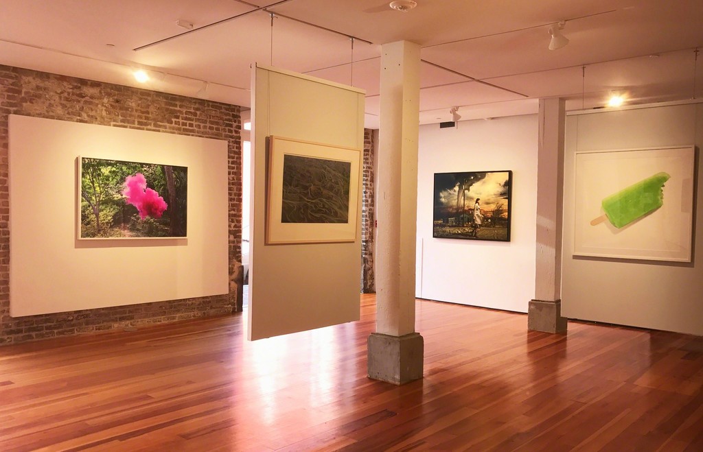 Installation view Installation view