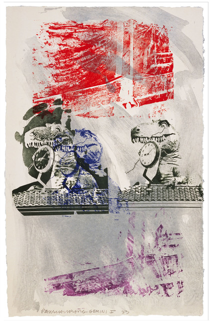 Robert Rauschenberg, ‘Chronosaur’, 1993, Gemini G.E.L.