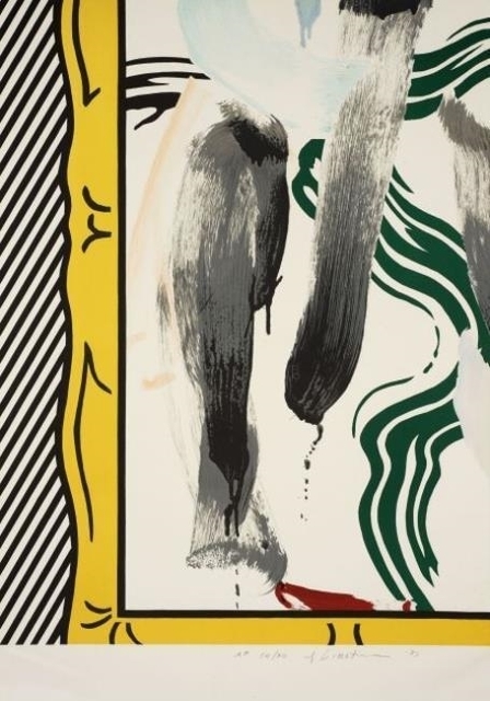 Roy Lichtenstein, ‘Against Apartheid’, 1983, Vertu Fine Art