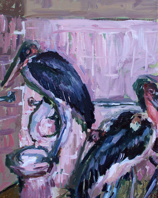 Fanie Buys, ‘‘Tristan and Isolde’’, 2019, Art on Avenues