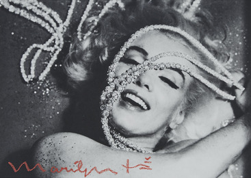 Marilyn With Diamonds (Later Impression)