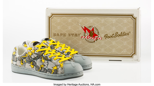 BAPE STA X Foot Soldier - Artworks for Sale & More | Artsy