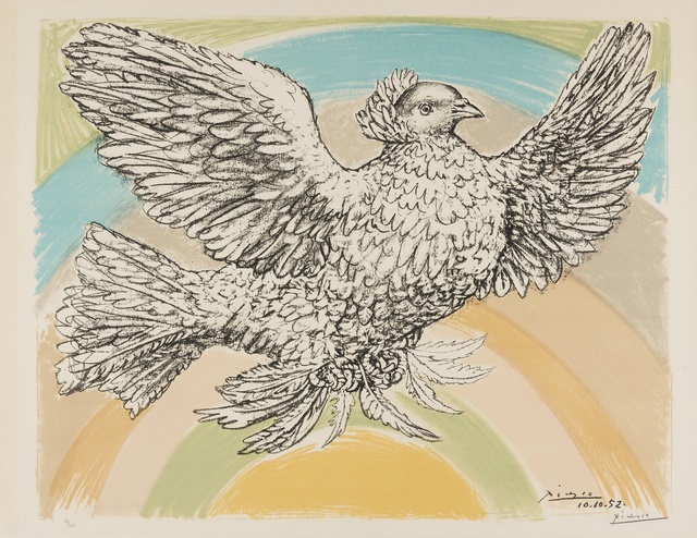 Pablo Picasso, ‘Colombe Volant (Bloch 712; Mourlot 214)’, 1952, Forum Auctions