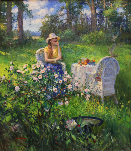 Gary D. Hoffmann, ‘Friends’, 2019, The Guild of Boston Artists