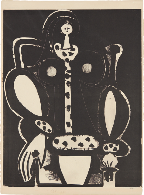 Pablo Picasso, ‘Femme au fauteuil (d'après le noir) (The Armchair Woman, from the black)’, 1948, Phillips