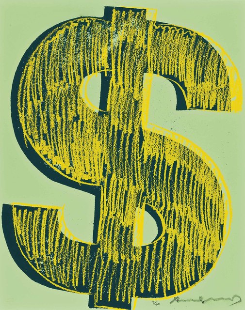 Andy Warhol, ‘$ (1)’, 1982, Christie's