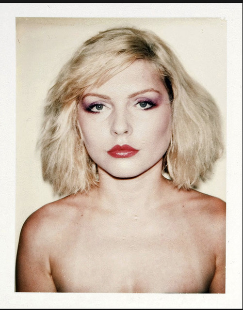 Andy Warhol, ‘Andy Warhol, Polaroid Portrait of Debbie Harry (Blondie)’, Hedges Projects