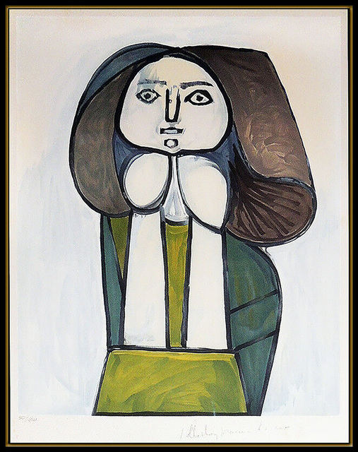 21+ Original Picasso Portraits Cubism Background