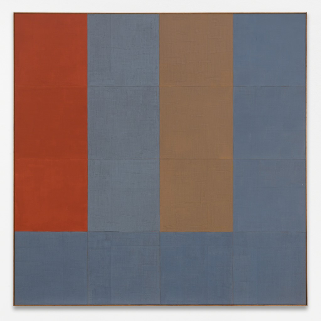 Ohne Titel, 2000, acrylic paint on canvas, 170 x 170 cm Ohne Titel, 2000, acrylic paint on canvas, 170 x 170 cm