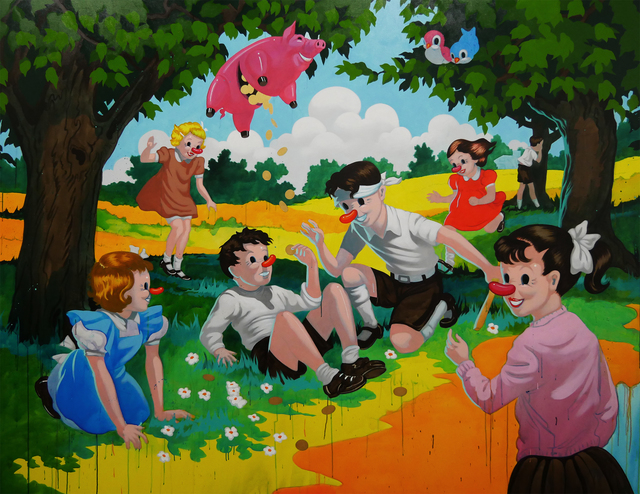 Victor Castillo, ‘La Piñata’, 2016, Isabel Croxatto Galería