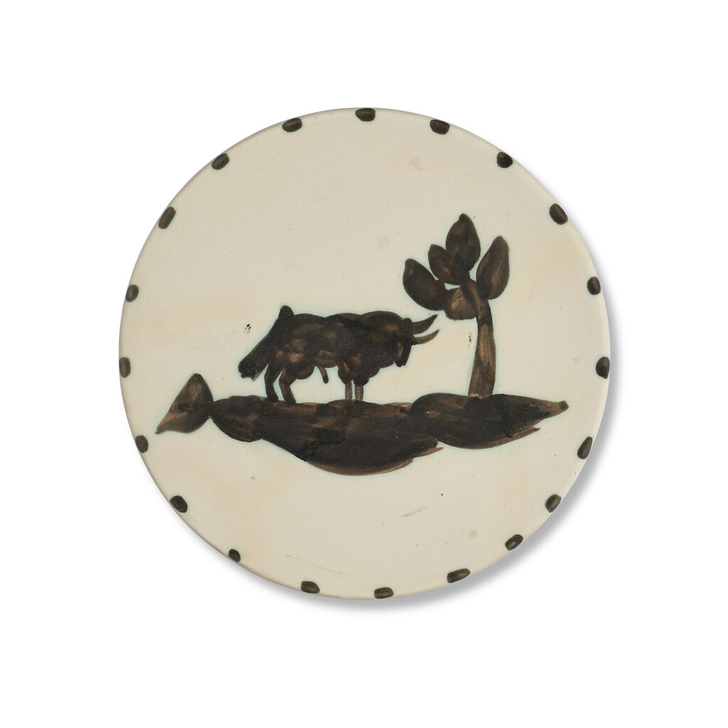 Pablo Picasso - Taureau sous l'arbre (A.R. 159)