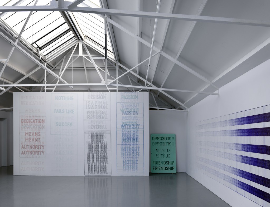 Job Koelewijn, Higher Contradictions, exhibition overview at Galerie Fons Welters 2017. Photo: Gert Jan van Rooij. Job Koelewijn, Higher Contradictions, exhibition overview at Galerie Fons Welters 2017. Photo: Gert Jan van Rooij.