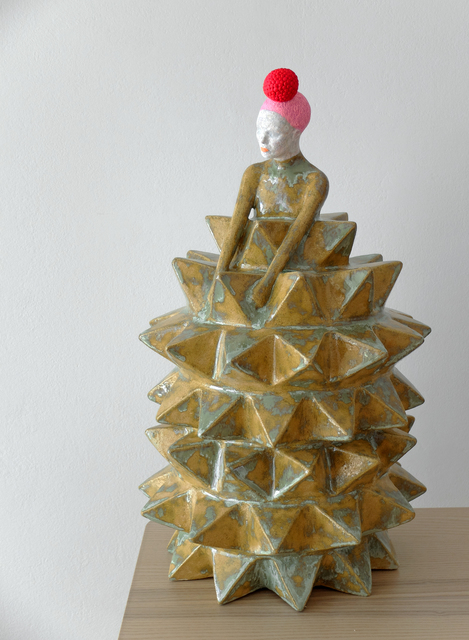 Iván Prieto, ‘Madame Crystal’, 2019, Sculpture, Refractory ceramic, N2 Galería