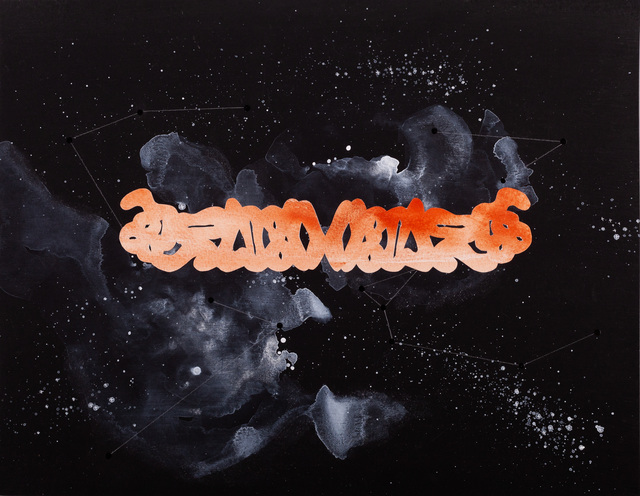 Onajide Shabaka, ‘When the sky is dark; the message is clear’, 2017, Emerson Dorsch