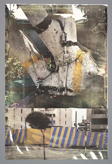 Robert Rauschenberg, ‘Fashion (Tribute 21)’, 1994, San Francisco Museum of Modern Art (SFMOMA)