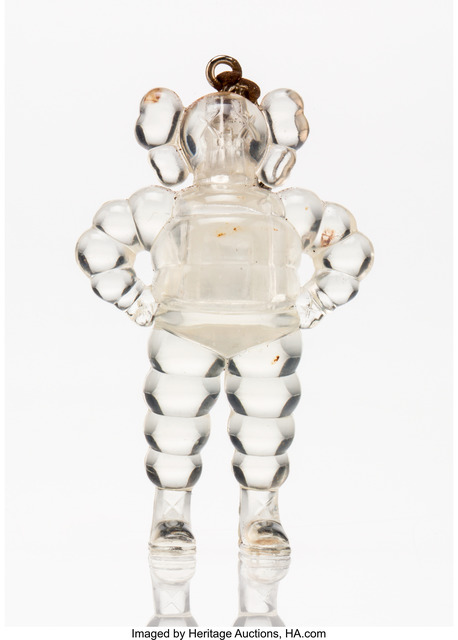 KAWS, ‘Chum Keychain (Clear)’, 2009, Heritage Auctions