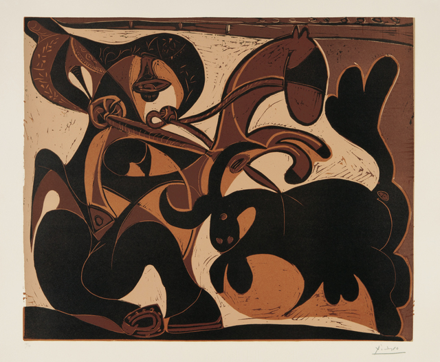 Pablo Picasso, ‘Pique (Bullfight)’, 1959, Phillips