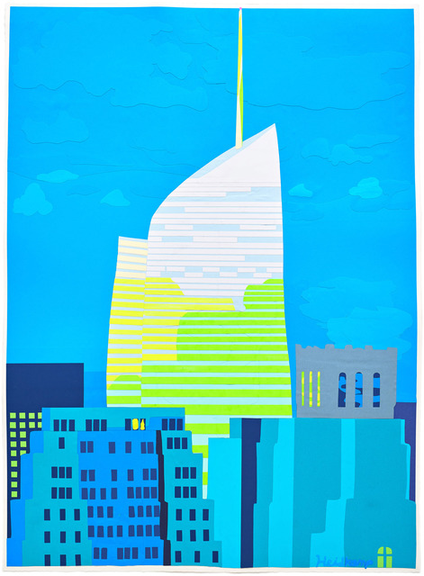 Daniel Heidkamp, ‘Cool Antenna’, 2017, Pace Prints