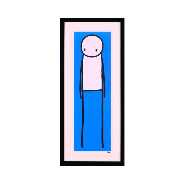 Stik, ‘Standing Figure (Blue)’, 2013, Artsnap