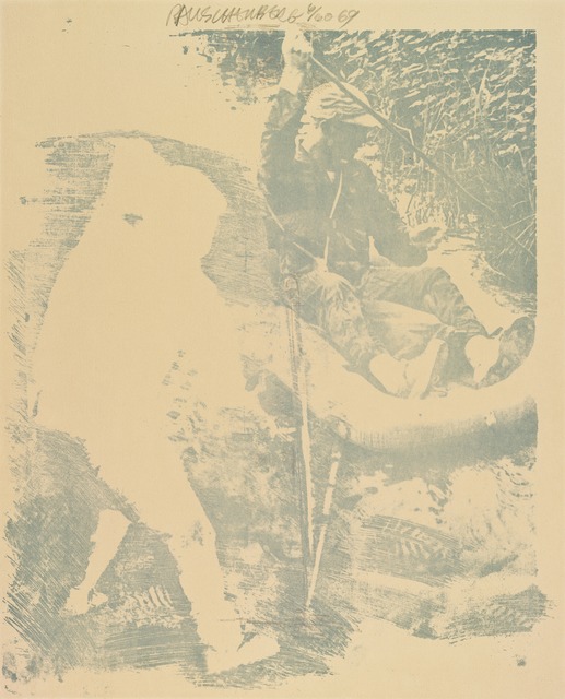 Robert Rauschenberg, ‘Tilt (Stoned Moon)’, 1969, San Francisco Museum of Modern Art (SFMOMA)