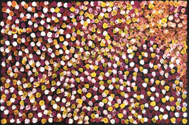 Polly Kngale, ‘Ahwerty (Bush Plum)’, ca. 2015, Painting, Acrylic on Belgian Linen, Wentworth Galleries