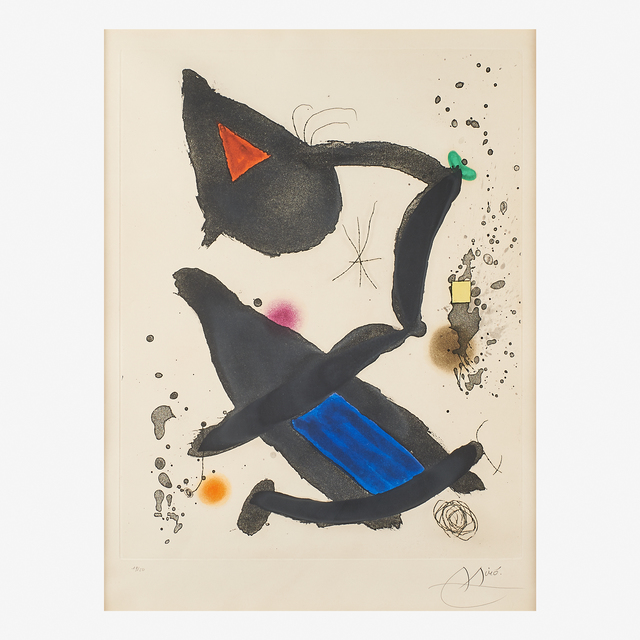 Joan Miró, ‘Le Roi David (King David)’, 1972, Rago/Wright