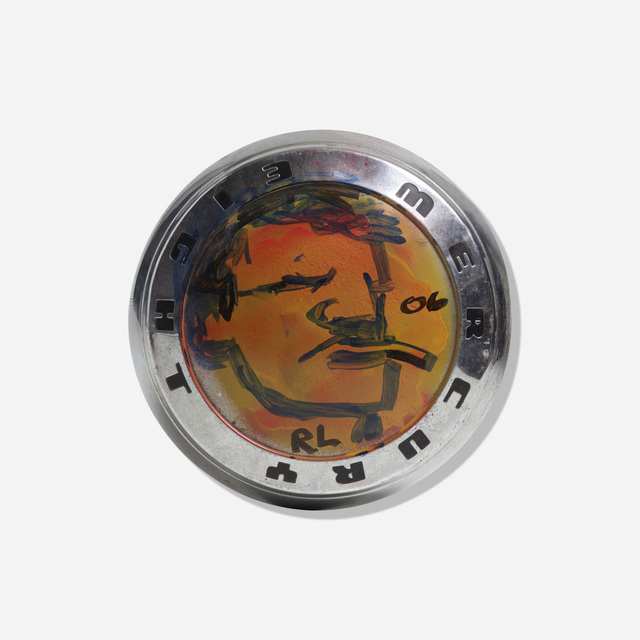 Robert Loughlin Untitled (Mercury Eight Hubcap) (2006) Artsy