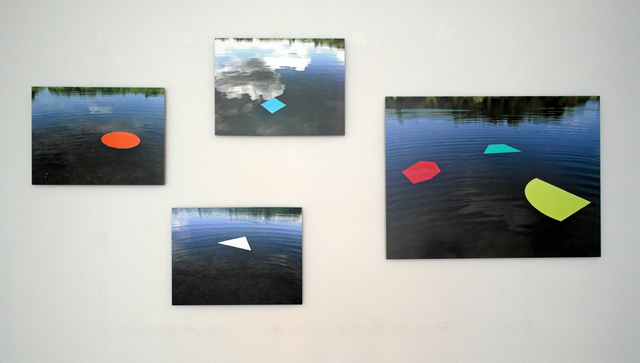 Serge Tousignant, ‘Nymphéas (la géométrie flottante)’, 2014, Galerie Graff