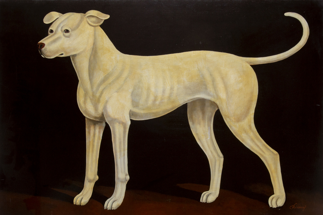 William Skilling, ‘Irish Hound Dog’, ca. 1940, Painting, Oil on Canvas, RoGallery