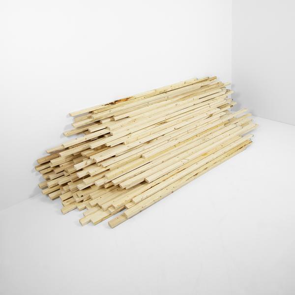 Chris Shepherd, ‘Studs, Piled and Formed - Version 1’, 2018, Photography, Chromogenic Print Mounted to Archival Substrate, Framed in White with Glass, Bau-Xi Gallery
