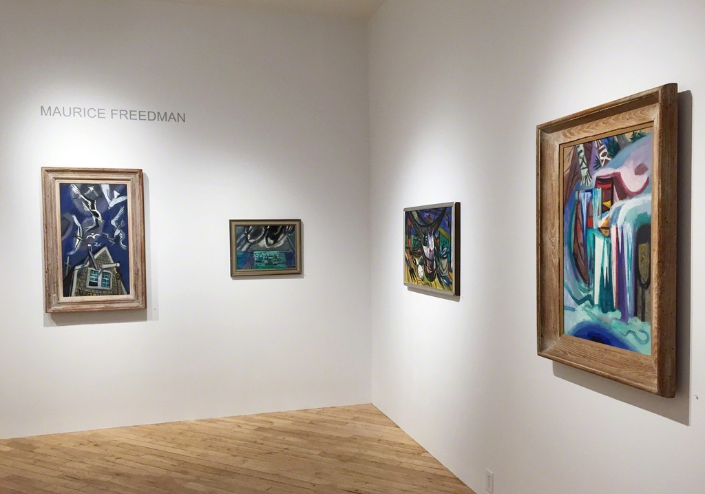 MAURICE FREEDMAN: Time and Place | Acme Fine Art | Artsy