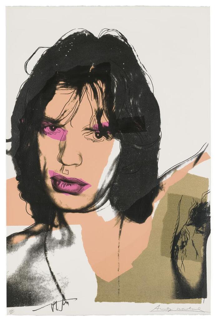 Andy Warhol - Mick Jagger