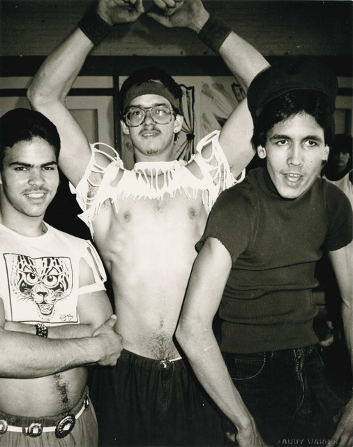 Andy Warhol, ‘Andy Warhol, Photograph of Three Dancers, 1982’, 1982, Hedges Projects
