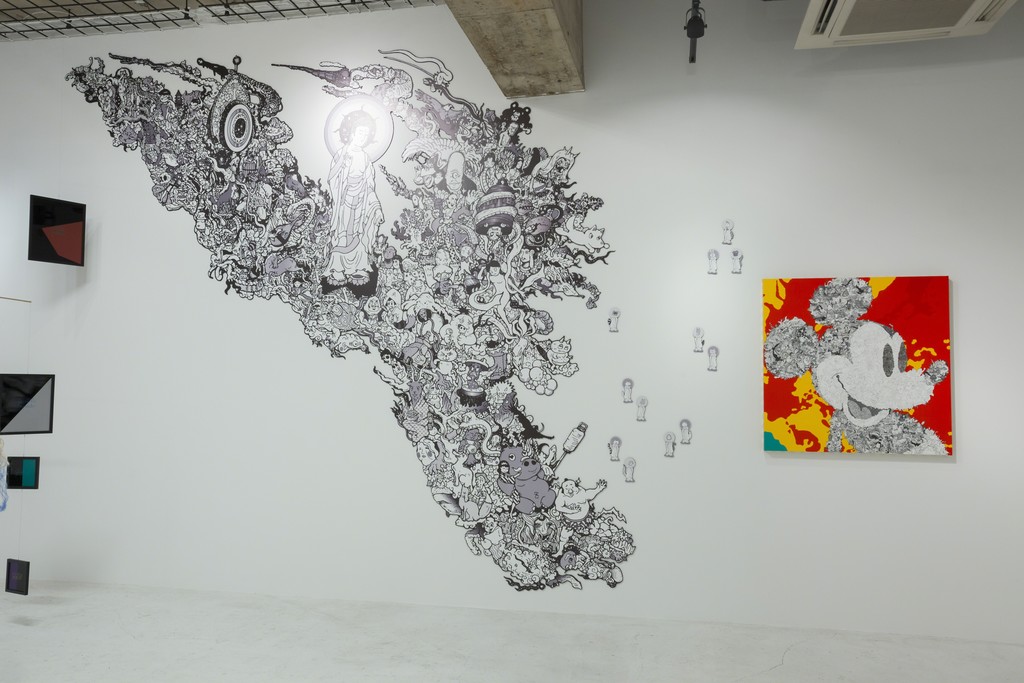 "Identity X" installation view at nca | nichido contemporary art, 2014 photo by Kei Okano "Identity X" installation view at nca | nichido contemporary art, 2014 photo by Kei Okano