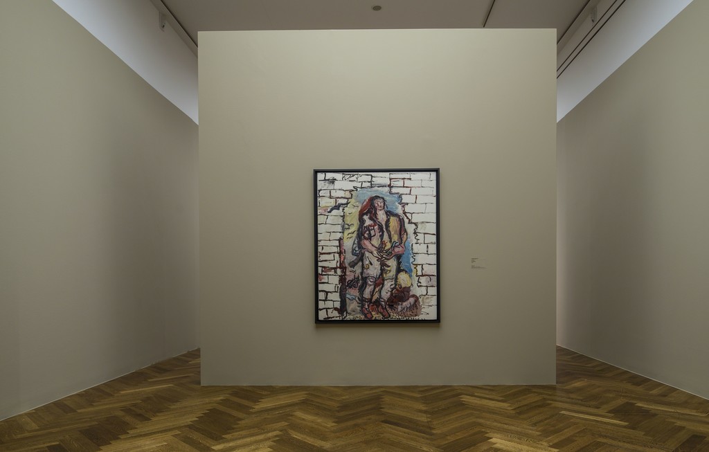 Exhibition view "Georg Baselitz. The Heroes" Photo: Städel Museum (2016) Exhibition view "Georg Baselitz. The Heroes" Photo: Städel Museum (2016)