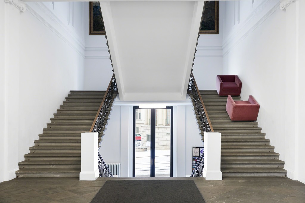Installation view, Michael E. Smith, Kunsthalle Basel, 2018. Photo: Philipp Hänger / Kunsthalle Basel
Installation view, Michael E. Smith, Kunsthalle Basel, 2018. Photo: Philipp Hänger / Kunsthalle Basel