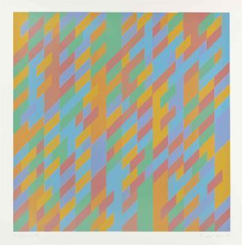 Bridget Riley - To Midsummer