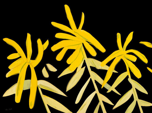 Alex Katz - Goldenrod