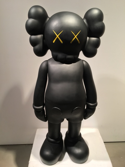 KAWS, ‘Solid Black Companion’, 2007, Carmichael Gallery