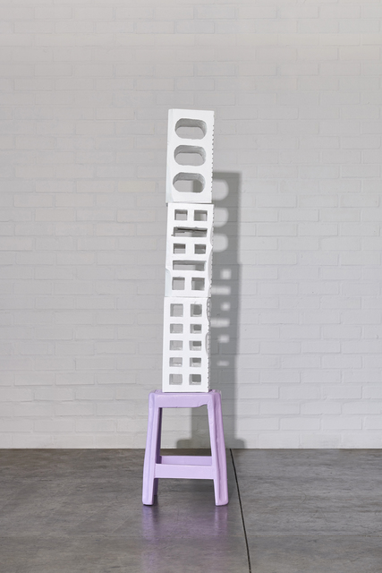 Cameron Platter, ‘%%%kjcwkhcfjs-----ABX’, 2019, Sculpture, Carved wood and paint, WHATIFTHEWORLD