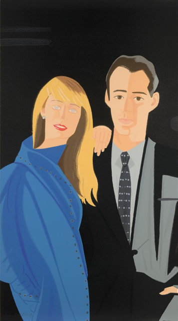 Alex Katz, ‘Pas de Deux I’, 1995, michael lisi / contemporary art