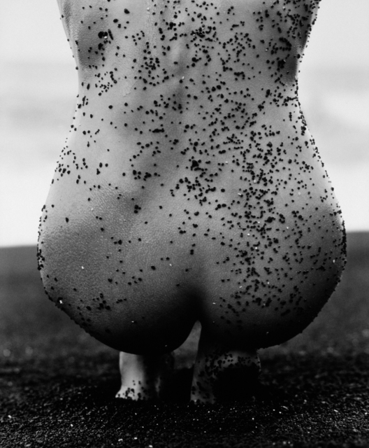 Herb Ritts, ‘Female Nude with Black Sand, Hawaii’, 1989, PHOTOFAIRS | Insights