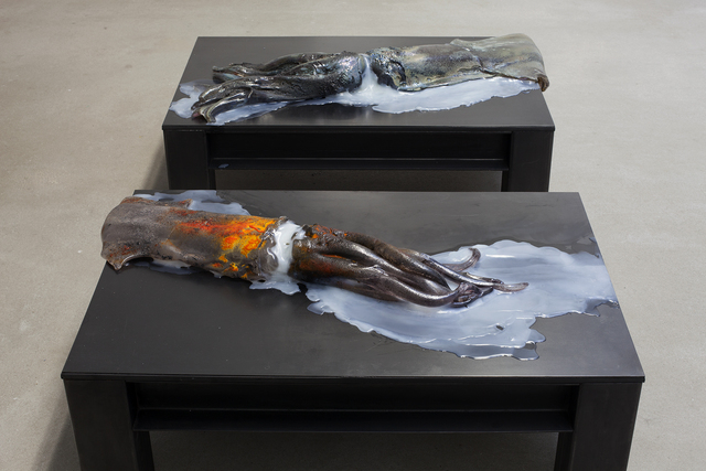 Anne Wenzel, ‘Nightfall (Tainted devotion/ Altgold)’, 2017, Akinci