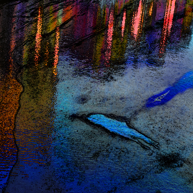 Sara Risley, ‘River I’, 2018, James May Gallery