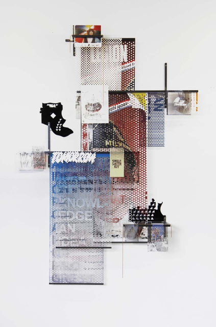 Ivan Argote, ‘An Idea of Knowledge An Idea of’, 2016, Perrotin