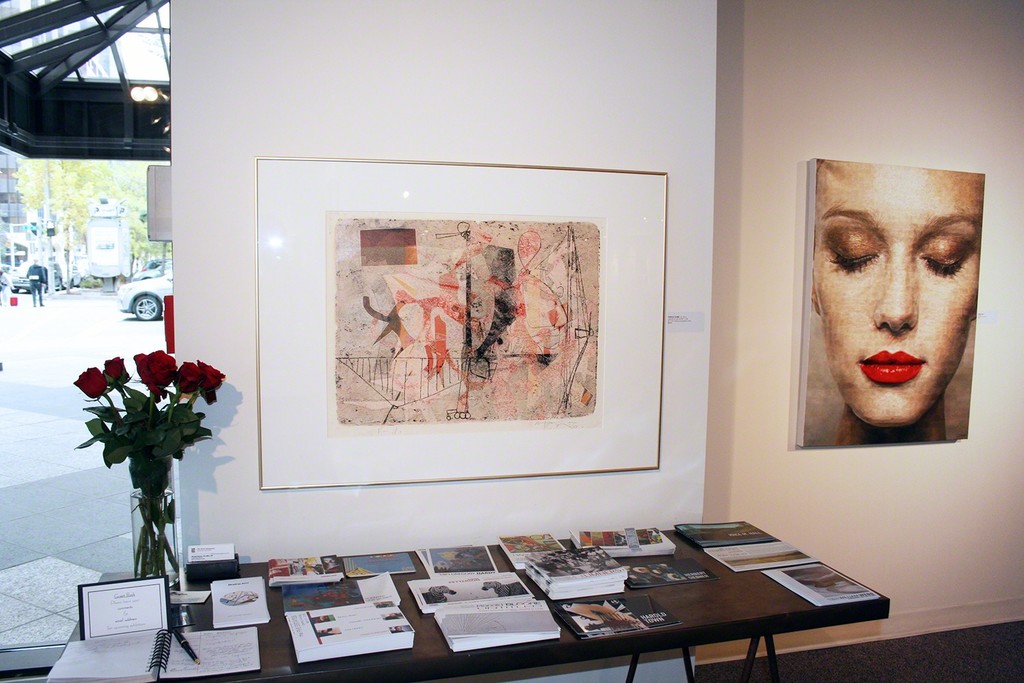 Artists pictured here (right to left): Harold TOWN, Robert LEMAY Artists pictured here (right to left): Harold TOWN, Robert LEMAY