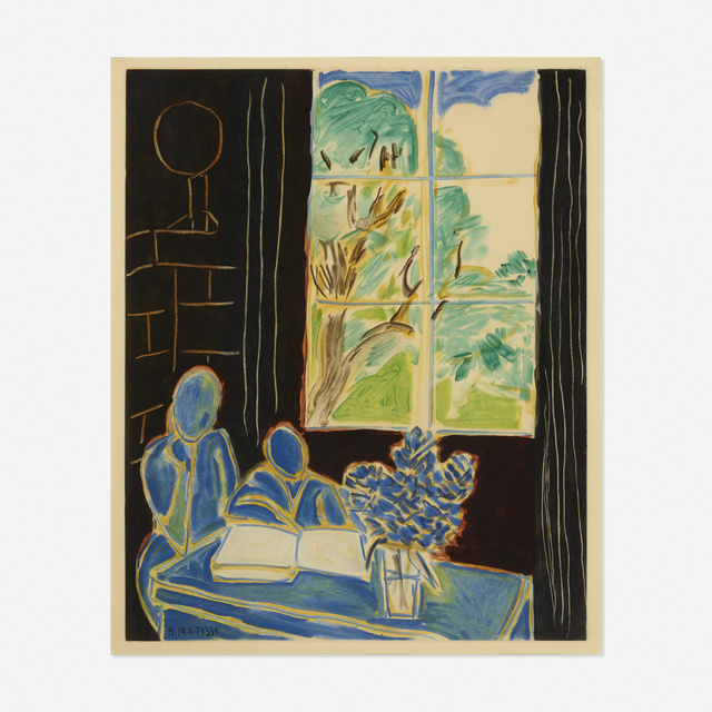 matisse blue figures