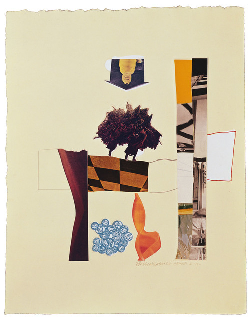 Robert Rauschenberg, ‘Horsefeathers Thirteen-XIII’, 1976, Gemini G.E.L.