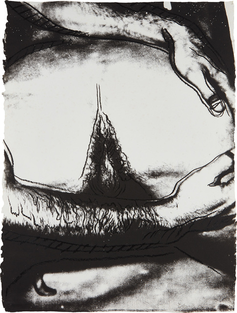 Andy Warhol, ‘Sex Parts: one plate’, 1978, Phillips